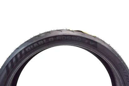 Motorcycle Tire Combo: Front 110/70ZR17 + Rear 190/55ZR17  High-Speed Radial Set with Bonus Keychain