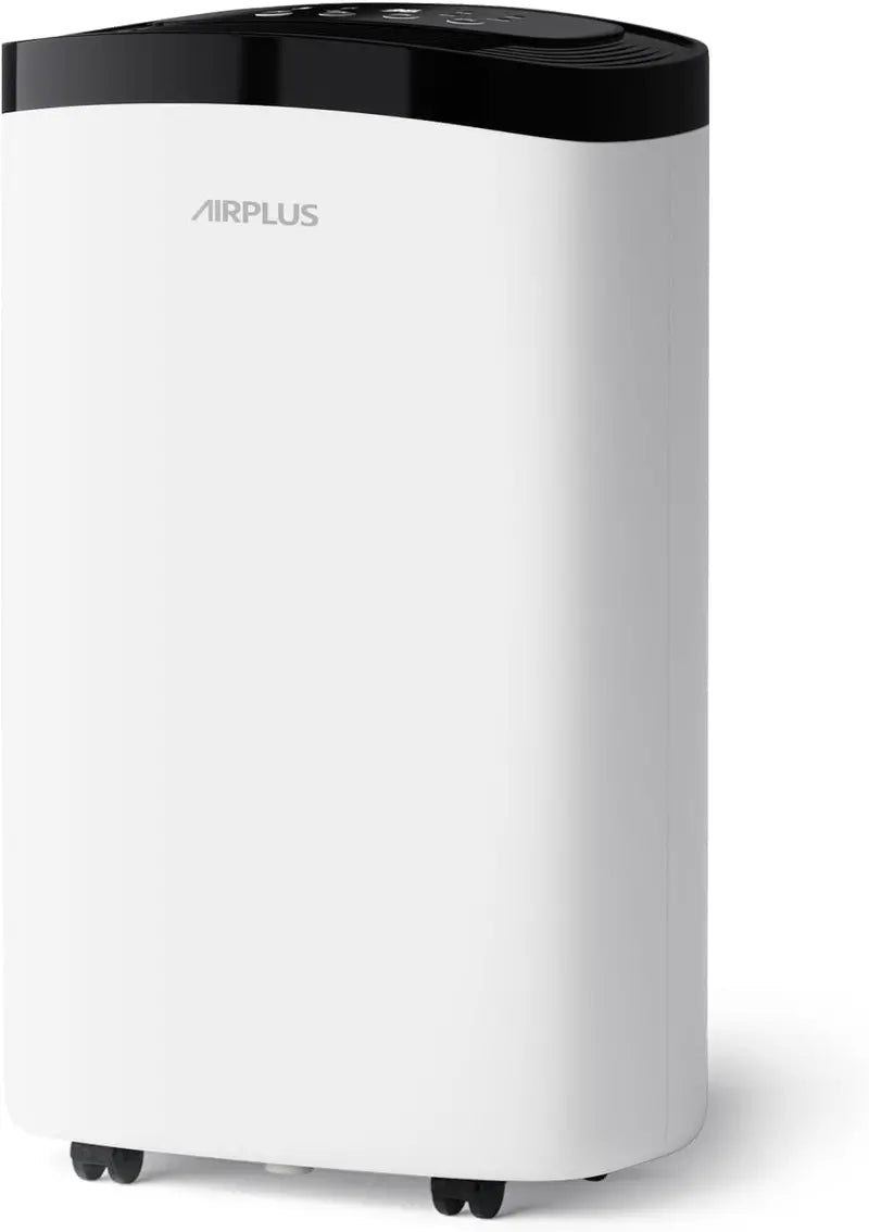 AIRPLUS 30-Pint Dehumidifier for Basements  Covers Up to 1,500 Sq. Ft., Drain Hose Included, Powerful Moisture Removal