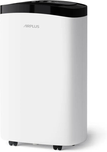 AIRPLUS 30-Pint Dehumidifier for Basements  Covers Up to 1,500 Sq. Ft., Drain Hose Included, Powerful Moisture Removal