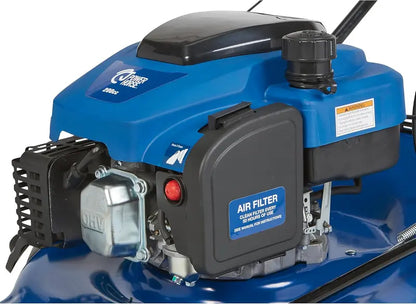 21″ 200cc 4-Stroke Gas Self-Propelled Mower — Mulch, Bag, or Discharge