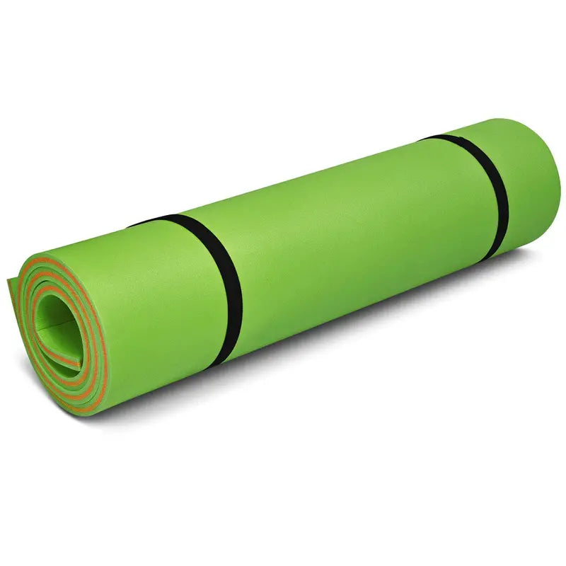 12′ x 6′ Floating Water Mat  Triple-Layer XPE Foam Pad for Pool or Lake Use