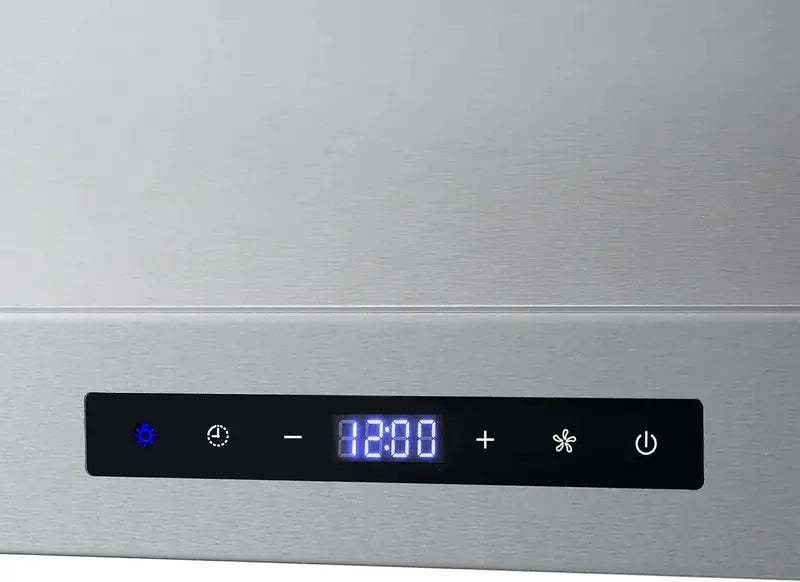 COSMO 30″ Ducted Wall-Mount Range Hood with 380 CFM Ventilation and Modern Vista Design