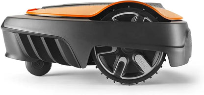 500 GO Robotic Lawn Mower  Autonomous Smart Mower for Small to Medium Lawns with Boundary Wire Guidance