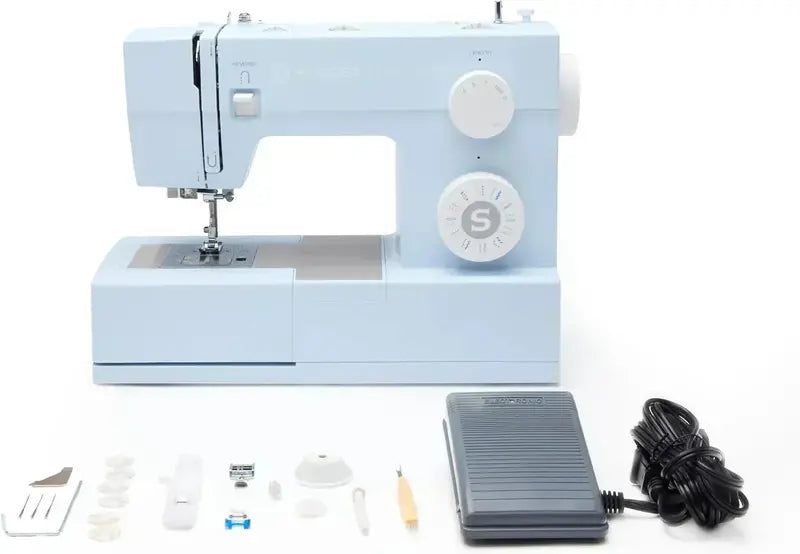 High-Speed 4423 Sewing Machine with 97 Stitches and One-Touch Buttonhole