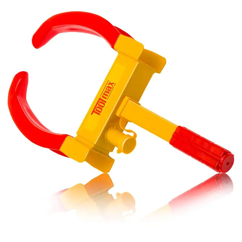 Heavy-Duty Trailer Wheel Clamp  Anti-Theft Lock for RVs, Trailers, and Commercial Vehicles