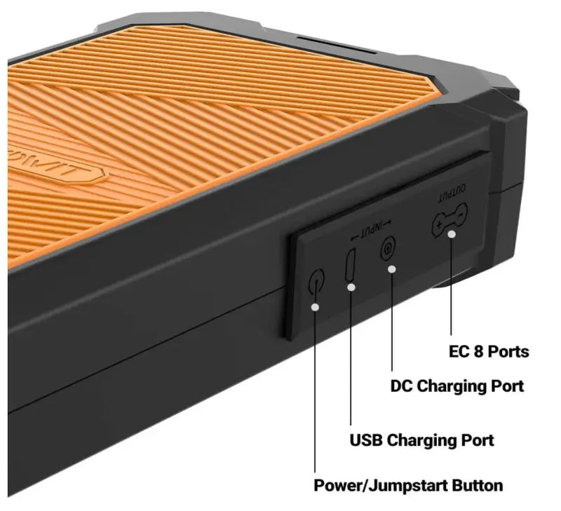 SuperCap 2 Jump Starter  Ultra-Compact Lithium Capacitor Battery Booster