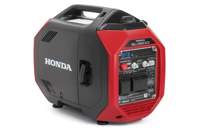Honda EU3200i Portable Inverter Generator  3200W Quiet Power, CO-MINDER Safety, Lightweight Design