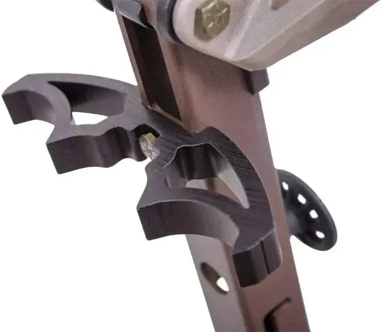 Assault II Tree Stand  Hang-On Hunting Platform with Adjustable Height and Quiet Operation