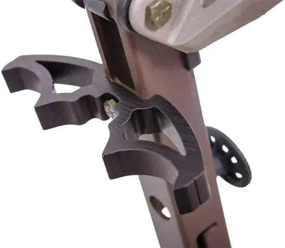 Assault II Tree Stand  Hang-On Hunting Platform with Adjustable Height and Quiet Operation