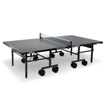 JOOLA J500A All-Weather Outdoor Table Tennis Table  Tournament-Grade, Foldable, Weather-Resistant Surface