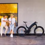 Reevo Hubless Electric Bike  Sleek, High-Performance E-Bike