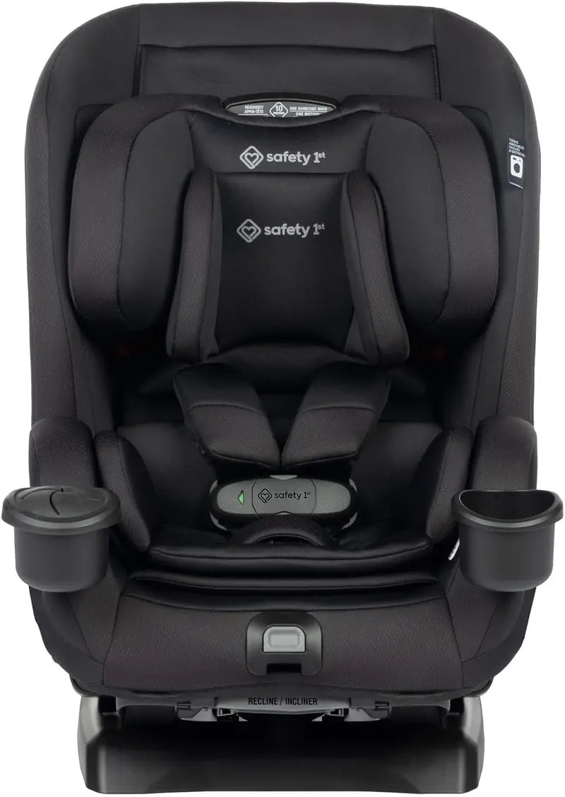 Hexagon Horizon 4-in-1 Convertible Car Seat  Infant to Toddler, Rear/Front Facing & Booster Modes, Washable Fabric, Fits 3 Across, Ages Birth10 Years