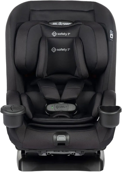 Hexagon Horizon 4-in-1 Convertible Car Seat  Infant to Toddler, Rear/Front Facing & Booster Modes, Washable Fabric, Fits 3 Across, Ages Birth10 Years