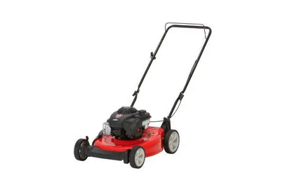 21-Inch Push Lawn Mower with 125cc Gas Engine