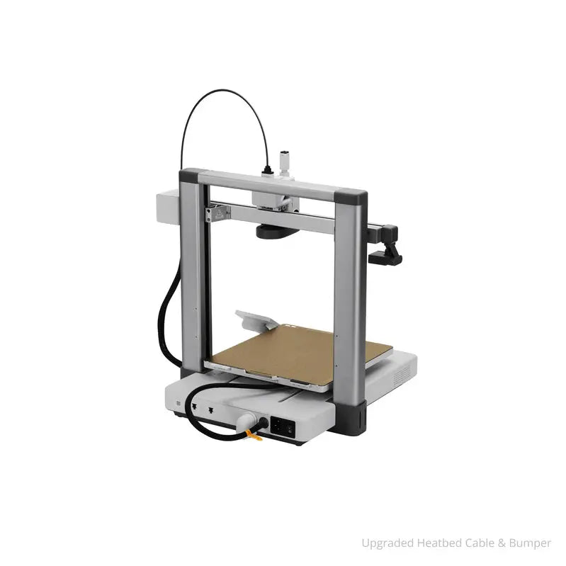 Bambu Lab A1 Combo 3D Printer  High-Speed Dual Extrusion System in Silver
