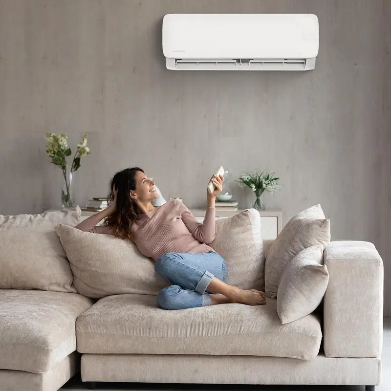 MRCOOL 24,000 BTU Ductless Mini Split System  230V Inverter AC & Heat Pump, Wall-Mounted for Homes, Offices, or Commercial Use, Easy Pro Series