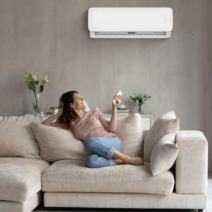 MRCOOL 24,000 BTU Ductless Mini Split System  230V Inverter AC & Heat Pump, Wall-Mounted for Homes, Offices, or Commercial Use, Easy Pro Series