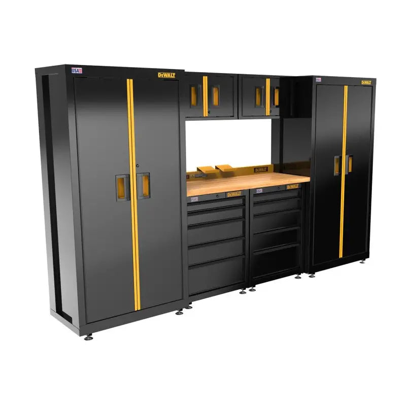 DEWALT Welded Storage Suite 126 Wide 7pc