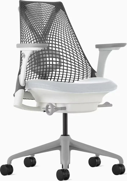 Herman Miller Sayl Chair  Ergonomic Task Seating with Dynamic Y-Back Support