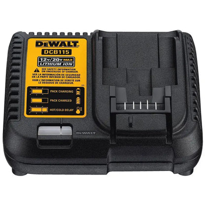 DeWalt 20V MAX XR Cordless Brushless Drywall Screw Gun  2 Batteries & Charger