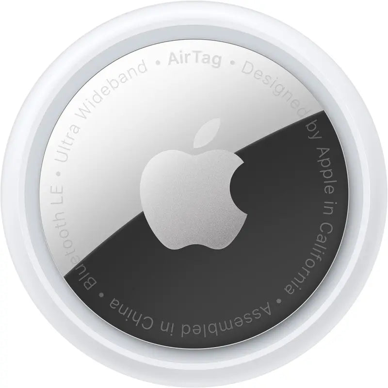 Apple AirTag: Precision Finder, Replaceable Battery, Water-Resistant, Find My Network-Compatible