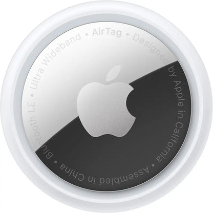 Apple AirTag: Precision Finder, Replaceable Battery, Water-Resistant, Find My Network-Compatible