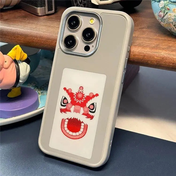 DIY E-Ink Display iPhone Case  Customizable Screen & MagSafe Support