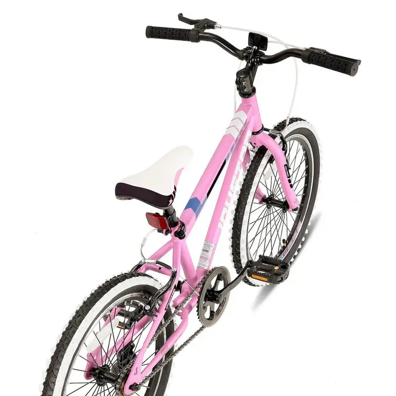 JOYSTAR Lubbock Kids’ Mountain Bike  20″ or 24″ Single-Speed Hardtail