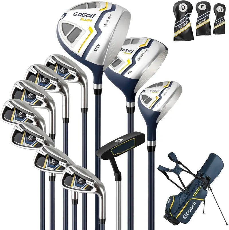 All-in-One Golf Set for Men  12-Piece Right-Handed Club Kit with Carry Bag
