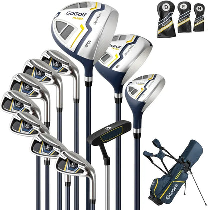 All-in-One Golf Set for Men  12-Piece Right-Handed Club Kit with Carry Bag