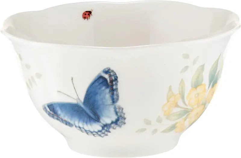 Butterfly Meadow 28-Piece Classic Dinnerware Set  Ceramic Tableware Collection