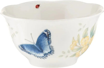 Butterfly Meadow 28-Piece Classic Dinnerware Set  Ceramic Tableware Collection