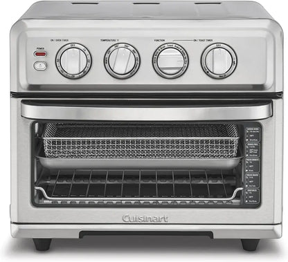 Cuisinart Air Fryer Toaster Oven with Grill  1800W 8-in-1 Convection Oven with Bake Function