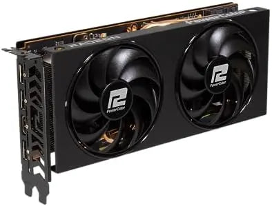 PowerColor AMD Radeon RX 6750 XT 12GB GDDR6 Graphics Card  Fighter Series