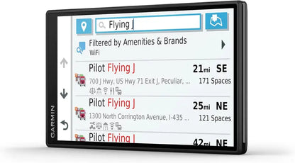 Garmin Dezl OTR500 5.5″ GPS Truck Navigator with Custom Routing & Dock Guidance