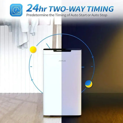 AIRPLUS 30-Pint Dehumidifier  Covers Up to 1,500 Sq. Ft., Ideal for Basements & Large Living Areas