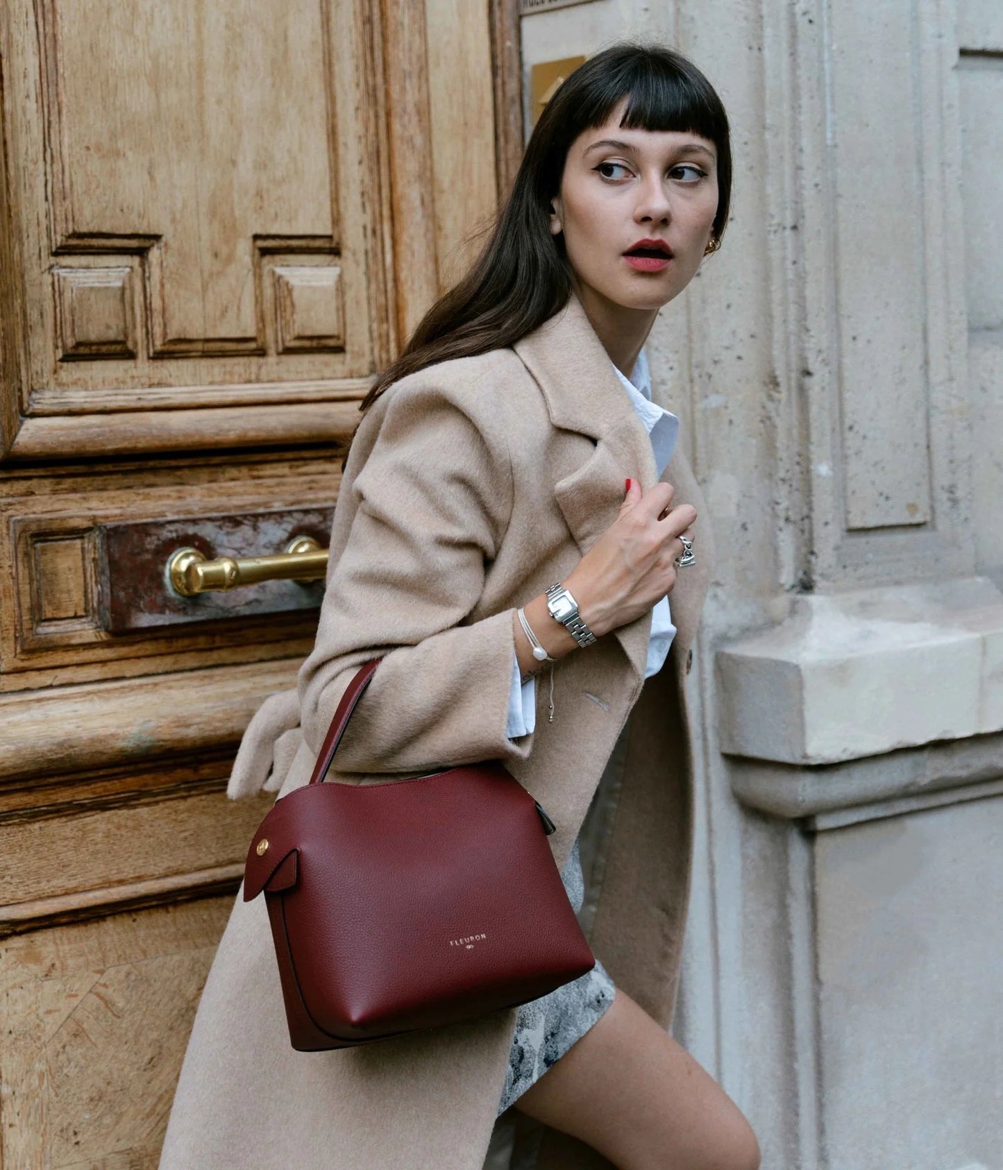 Medium Swann | Bordeaux