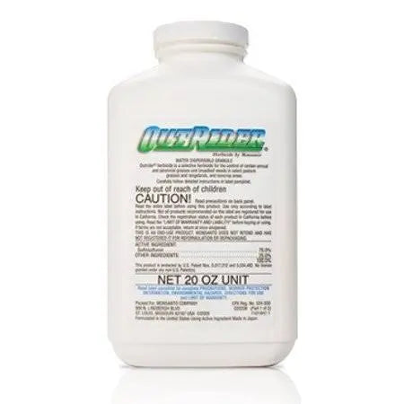 Monsanto Outrider Herbicide  20 oz Sulfosulfuron Formula for Targeted Johnsongrass Control