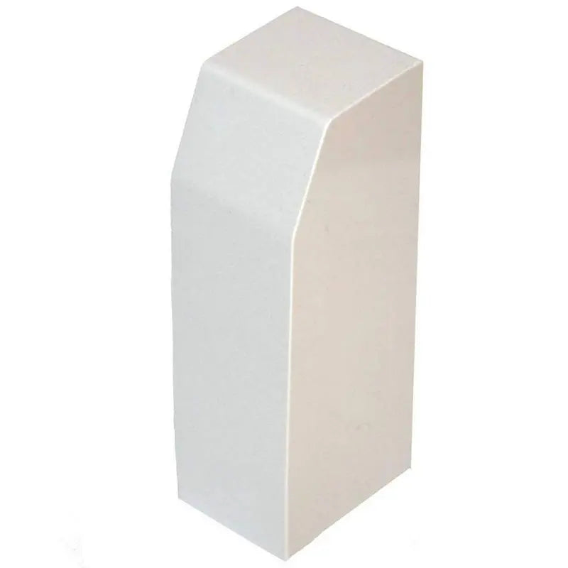 NeatHeat 8009 Tall Series Right EndWall Cap  Hot Water Hydronic Baseboard Cover (Not for Electric Baseboard) REC 8009