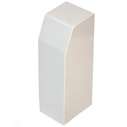 NeatHeat 8009 Tall Series Right EndWall Cap  Hot Water Hydronic Baseboard Cover (Not for Electric Baseboard) REC 8009