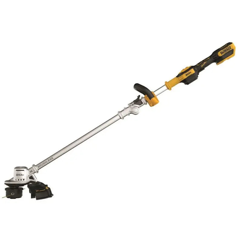 20V Cordless String Trimmer & Handheld Blower Combo Kit  Foldable Design for Easy Storage