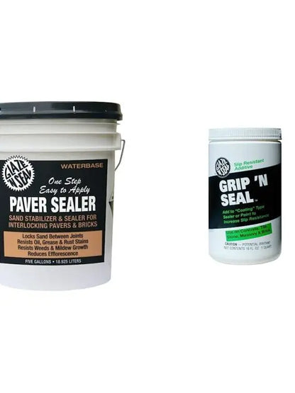 Brand Paver 5-Gallon Sealer  Durable Surface Protector for Pavers