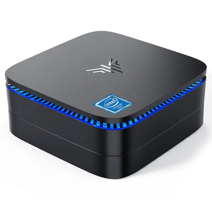 Kamrui AK1 Pro Mini PC  AMD Ryzen 7, 12GB DDR5 RAM, 256GB PCIe SSD, 4K Dual Display Support