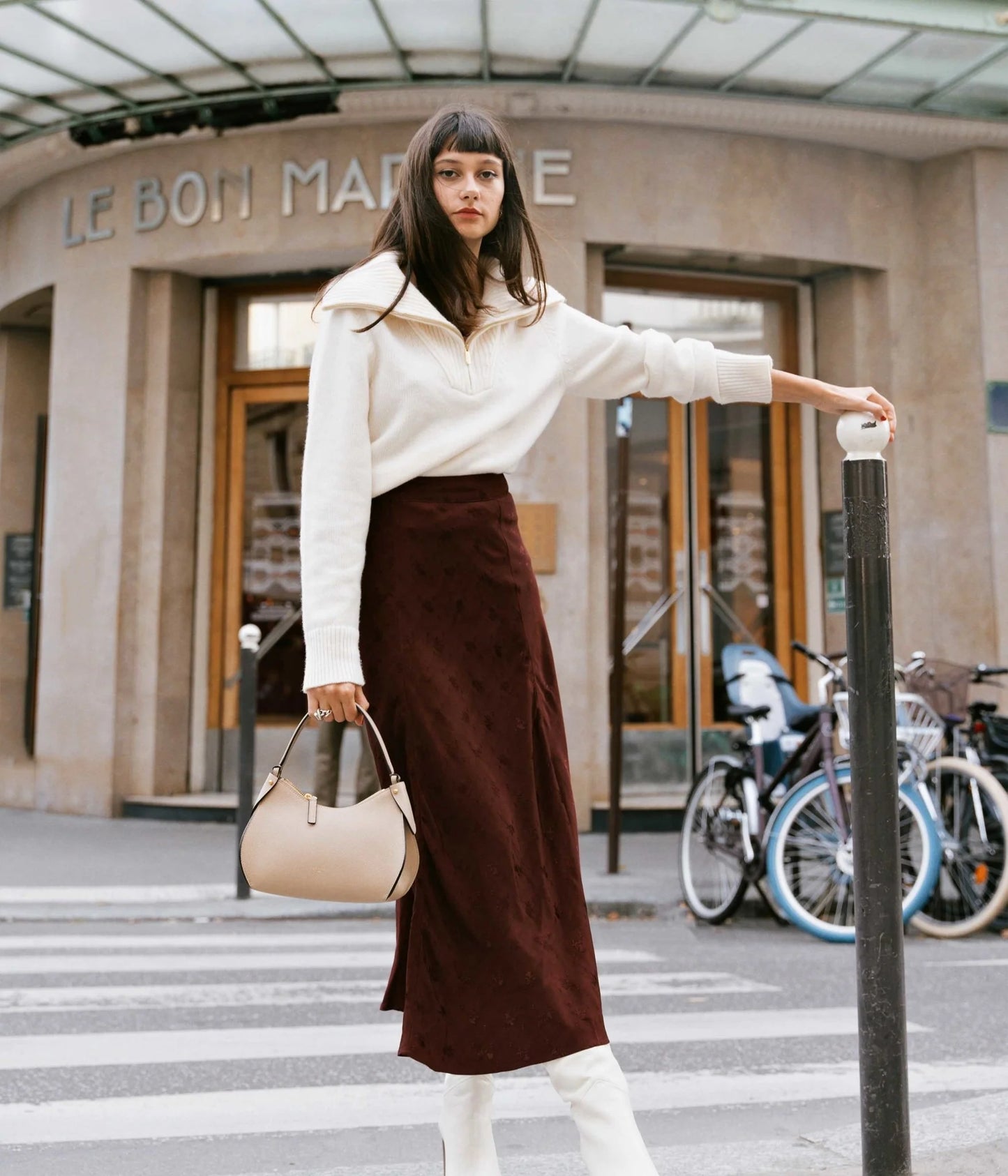 Mini Pivoine | Sable