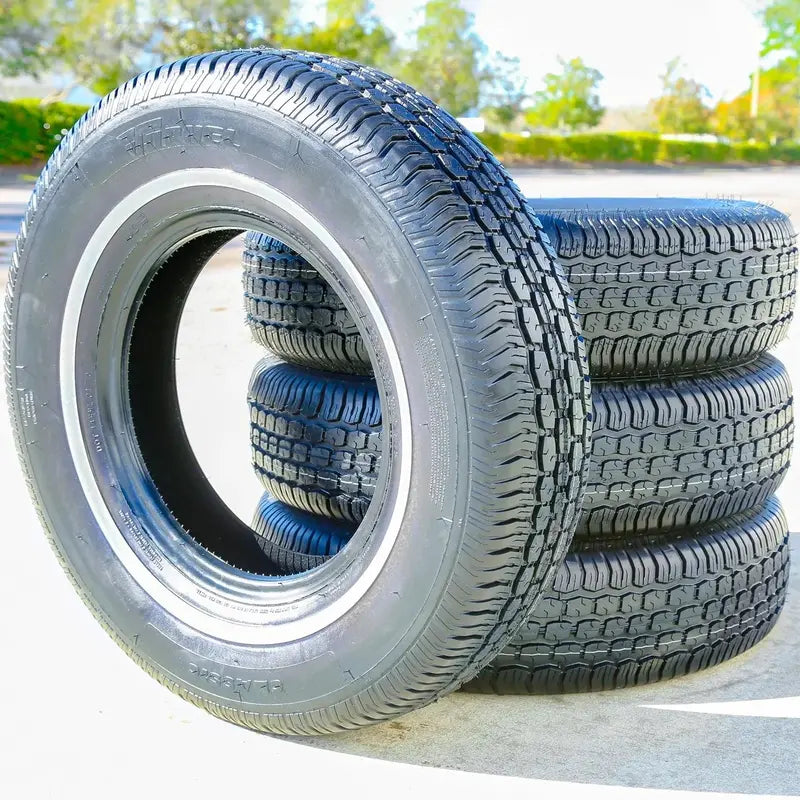 Tornel Classic All-Season Tires  155/80R13 79S for Select Toyota Corolla & Tercel Models (19881996)