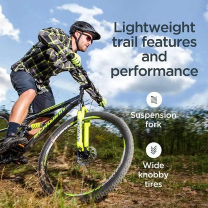 Schwinn Traxion Full-Suspension Mountain Bike  29-Inch Wheels, Versatile Off-Road Performance
