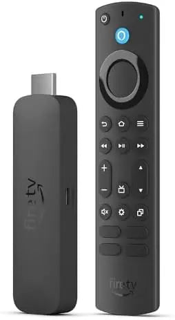 Amazon Fire TV Stick 4K Max  Wi-Fi 6E, Free & Live TV Streaming Without Cable