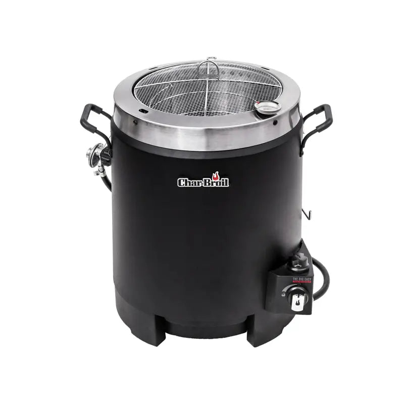 Char-Broil Big Easy Oil-Free Turkey Fryer  Propane Infrared Cooker with 16-Pound Capacity