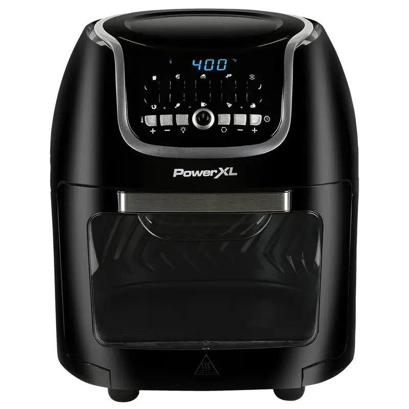 PowerXL Vortex Air Fryer Pro plus 10 Quart Capacity, Black, 1700 Watts