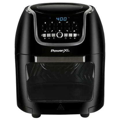 PowerXL Vortex Air Fryer Pro plus 10 Quart Capacity, Black, 1700 Watts